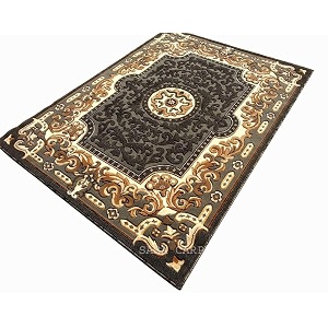 Soft Thick Geometric Acrylic Washable Anti Skid