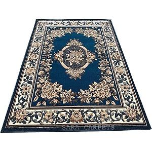 Soft Thick Geometric Acrylic Washable Anti Skid
