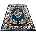 Soft Thick Geometric Acrylic Washable Anti Skid