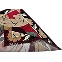 Soft Thick Geometric Acrylic Washable Anti Skid