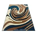 Soft Thick Geometric Acrylic Washable Anti Skid