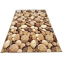 Soft Thick Geometric Acrylic Washable Anti Skid