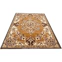 Soft Thick Geometric Acrylic Washable Anti Skid