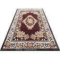 Soft Thick Geometric Acrylic Washable Anti Skid