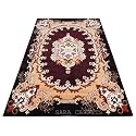 Soft Thick Geometric Acrylic Washable Anti Skid