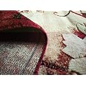 Soft Thick Geometric Acrylic Washable Anti Skid