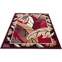 Soft Thick Geometric Acrylic Washable Anti Skid