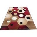 Soft Thick Geometric Acrylic Washable Anti Skid