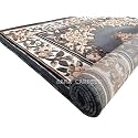 Soft Thick Geometric Acrylic Washable Anti Skid
