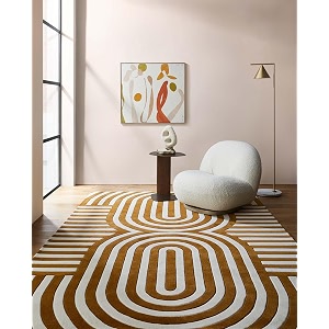 Soft Woolen Modern Collection Tufted Carpet for