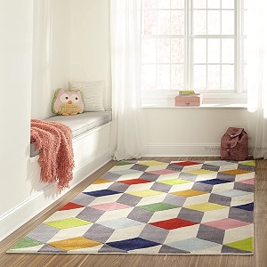 Soft Woolen Modern Collection Tufted Carpet for