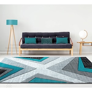 Soft Woolen Modern Collection Tufted Carpet for