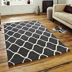 Soft Woolen Modern Collection Tufted Carpet for