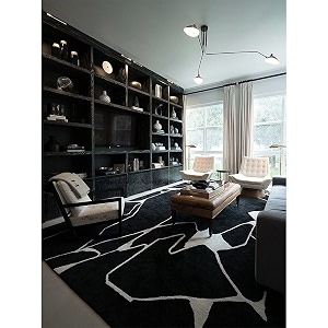 Soft Woolen Modern Collection Tufted Carpet for