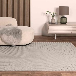 Soft Woolen Modern Collection Tufted Carpet for