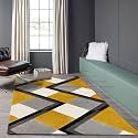 Soft Woolen Modern Collection Tufted Carpet for