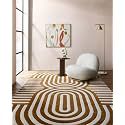 Soft Woolen Modern Collection Tufted Carpet for