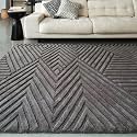 Soft Woolen Modern Collection Tufted Carpet for
