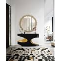 Soft Woolen Modern Collection Tufted Carpet for