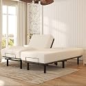 Softa Split King Adjustable Bed Frame Electric
