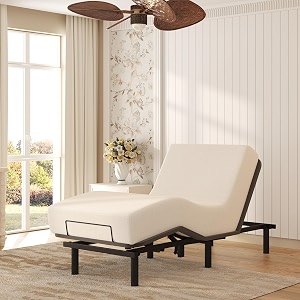 Softa Twin XL Adjustable Bed Frame with