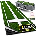 Softball Pitching Mat - with Pitcher Rubber - Baseball - 10'x3'