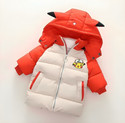 Softbound Boys Colorblock Puffer Jacket