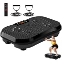 SoftGym Vibration Plate Exercise Machine for Lymphatic Drainage &amp; Fitness