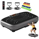 SoftGym Vibration Plate Exercise Machine for Lymphatic Drainage &amp; Fitness