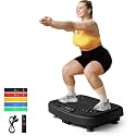 SoftGym Vibration Plate Exercise Machine for Lymphatic Drainage &amp; Fitness