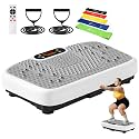 SoftGym Vibration Plate Exercise Machine for Lymphatic Drainage &amp; Fitness