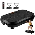 SoftGym Vibration Plate Exercise Machine for Lymphatic Drainage &amp; Fitness