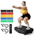 SoftGym Vibration Plate Exercise Machine for Lymphatic Drainage &amp; Fitness
