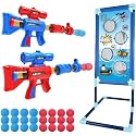 SOFTIES Shooting Game Toy for Age 6, 7, 8, 9, 10+ Years Old Kids - Super Gun Bullet Gun Set, Shooting Gun for Kids, Match Gun, Gift for Boys 5-7 Years, Toys for Boys, Kids Games & Playing Toys (water)