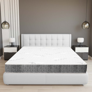 softland duoflex orthopedic hard  soft flip reversible 5 inch double high resilience hr foam mattress
