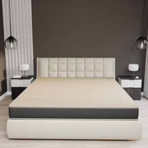 softland duoflex orthopedic hard  soft flip reversible 7 inch king high resilience hr foam mattress