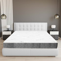 softland DuoFlex Orthopedic Hard & Soft Flip Reversible 7 inch Queen High Resilience (HR) Foam Mattress