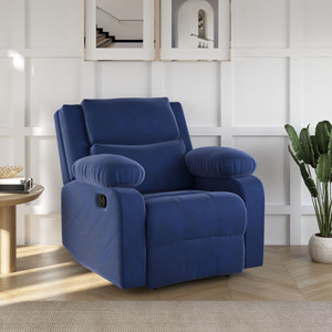 softland fabric manual recliner