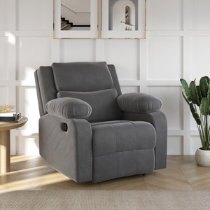 softland fabric manual recliner