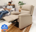 softland Fabric Manual Recliner