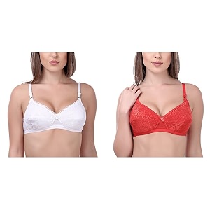 Softline Butterfly Non-Wired Padded Non Wired Bra