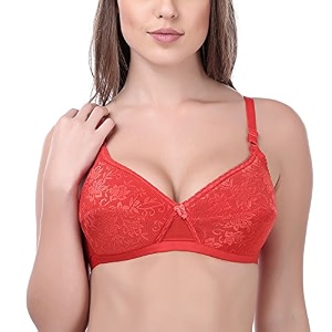 Softline Butterfly Non-Wired Padded Non Wired Bra