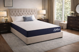 softline hybrid latex orthopedic mattress  latex foam comfort  spine  back support 5 inch single high density hd foam mattress