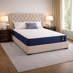 softline hybrid latex orthopedic mattress  latex foam comfort  spine  back support 5 inch single high density hd foam mattress