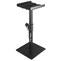 Softline Pro Desktop Studio Monitor Speaker Stand Adjustable Top Plates - Single (SP 903 VT)