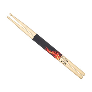 softline pro sp dsg 5a maple wood drumstick for percussion instrument - 1 pair standard drumsticks