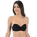 Softline Women39s Cotton Rich Padded Wired Demi-Cup