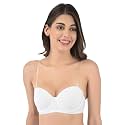 Softline Women39s Cotton Rich Padded Wired Demi-Cup