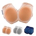 SOFTMED Baby Knee Pads for Crawling, crawling knee pads for baby girl,Adjustable Anti Slip Breathable for Crawling Toddling(3 Pairs) (3, Grey/Blue/Pink)