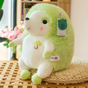 Softnetic Hedgehog Soft Toy Great Birthday Gift for Girls & Boys  - 50 cm (Green)